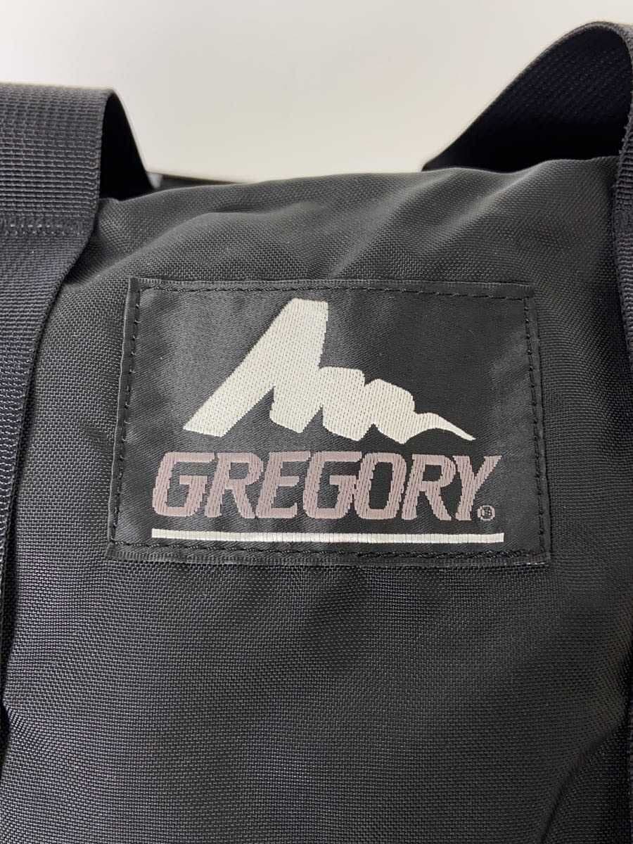 GREGORY Bag BLK USA Made Duffle Bag 5