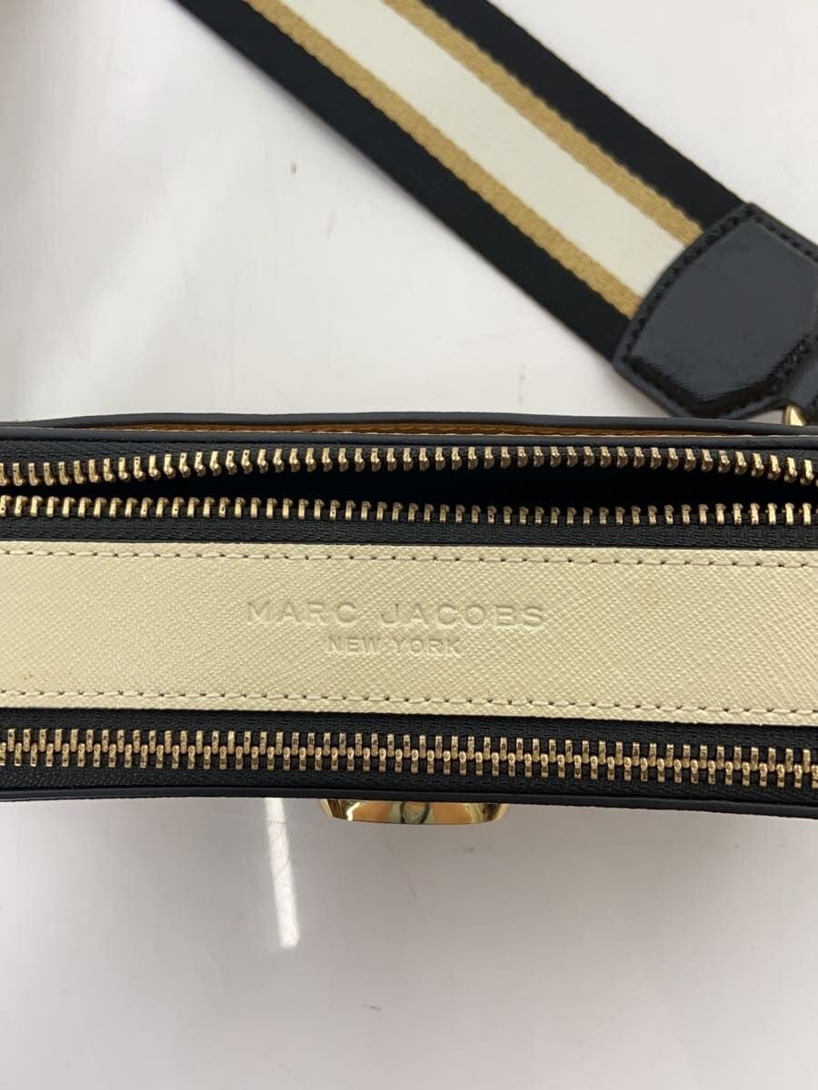 MARC JACOBS Shoulder Bag Snapshot Leather BEG M0012007 5