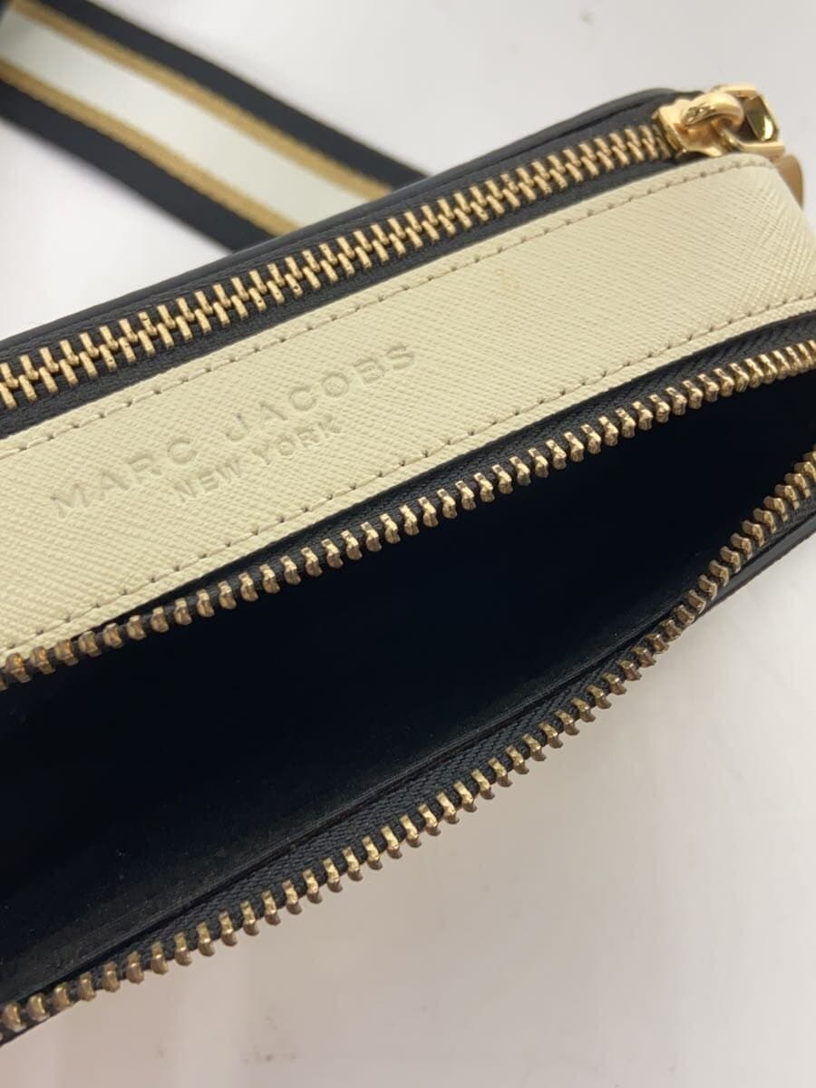 MARC JACOBS Shoulder Bag Snapshot Leather BEG M0012007 6