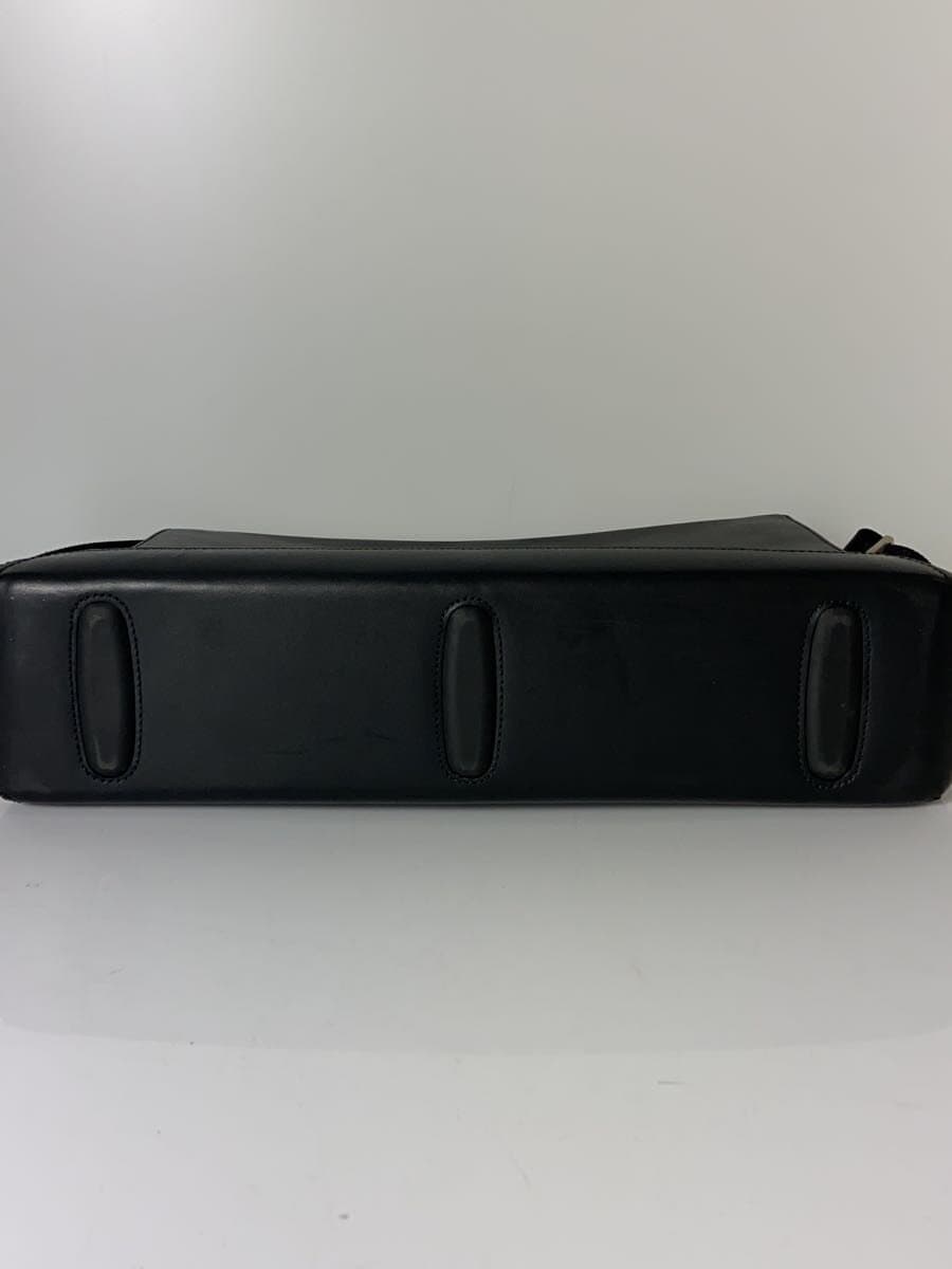 TUMI Bag Leather BLK 2948D TRACK MESSENGER BAG Truck Messenger Bag 4