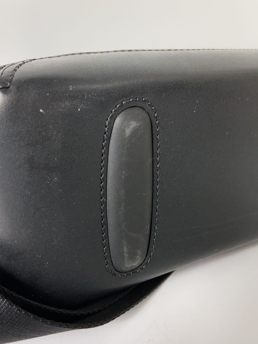 TUMI Bag Leather BLK 2948D TRACK MESSENGER BAG Truck Messenger Bag 7