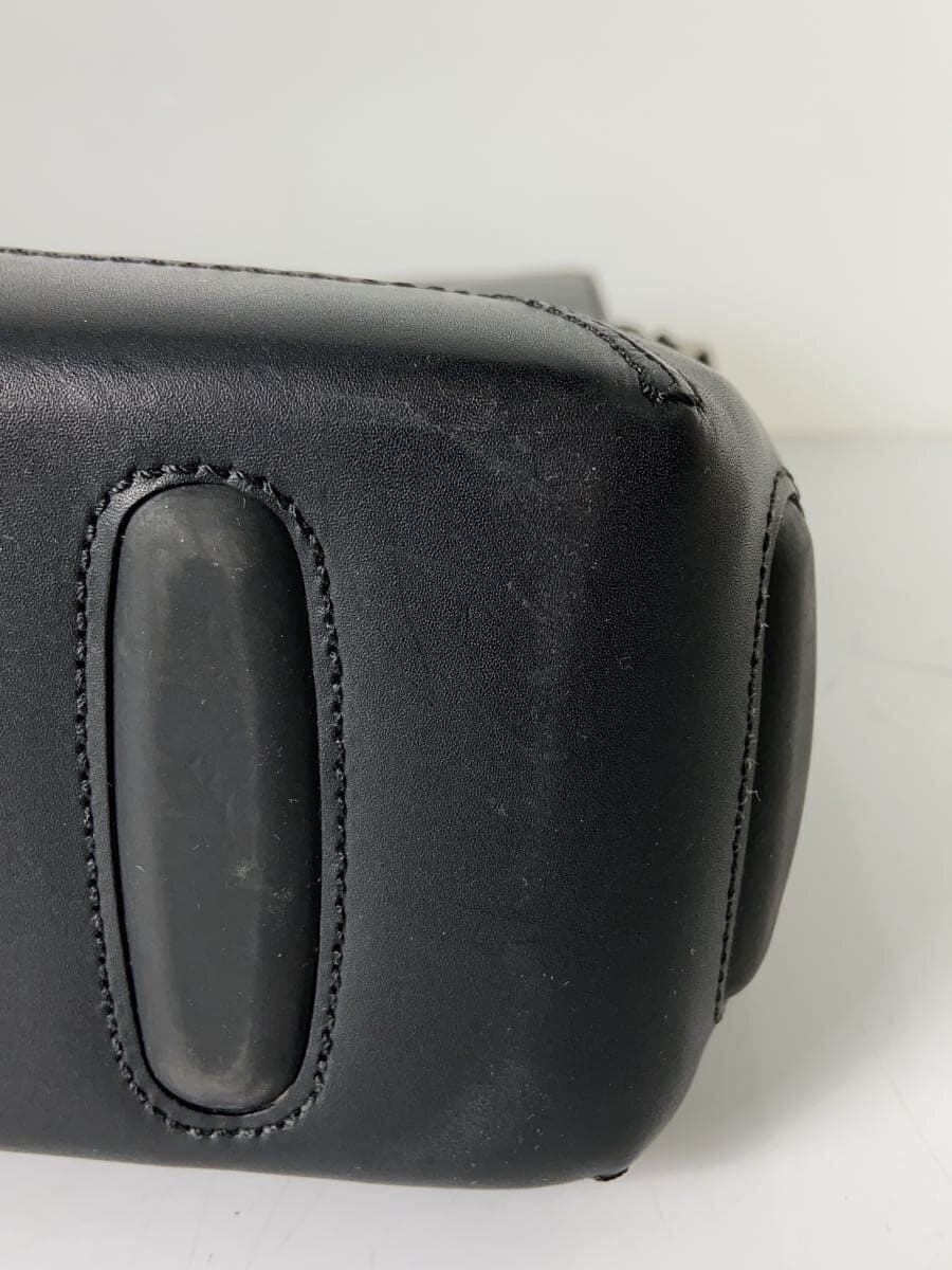 TUMI Bag Leather BLK 2948D TRACK MESSENGER BAG Truck Messenger Bag 8