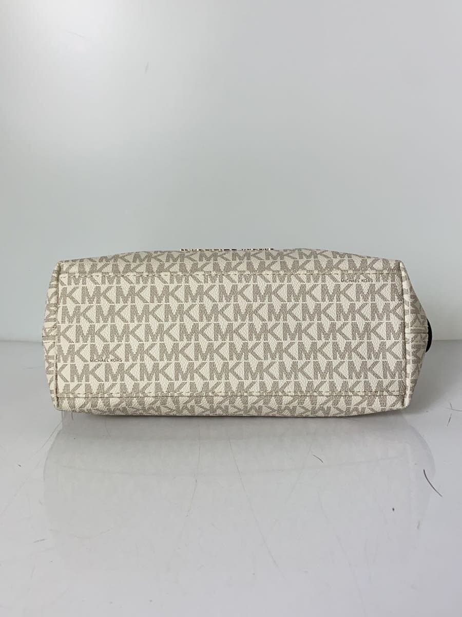 MICHAEL KORS Shoulder Bag Chain Bag Leather WHT 35S9GTTM2B 4