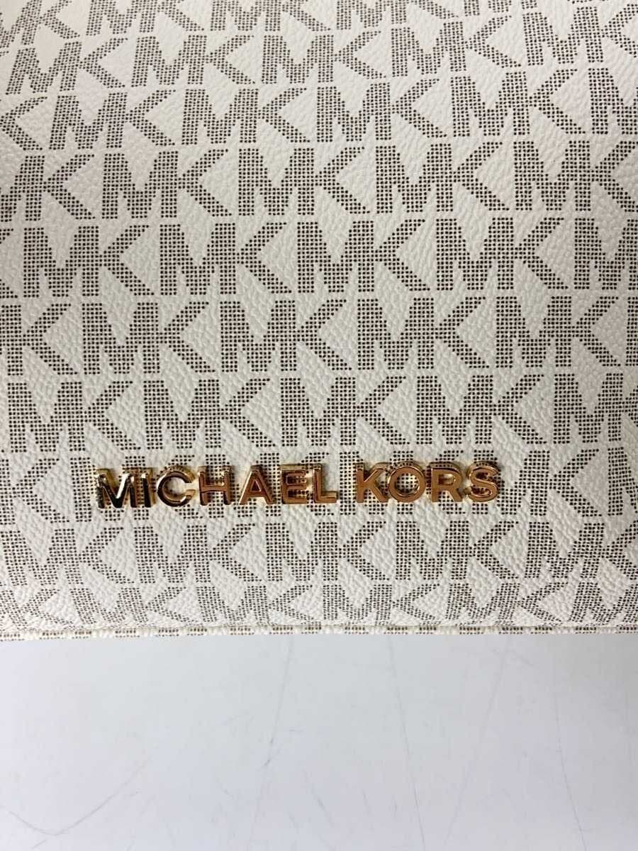 MICHAEL KORS Shoulder Bag Chain Bag Leather WHT 35S9GTTM2B 5