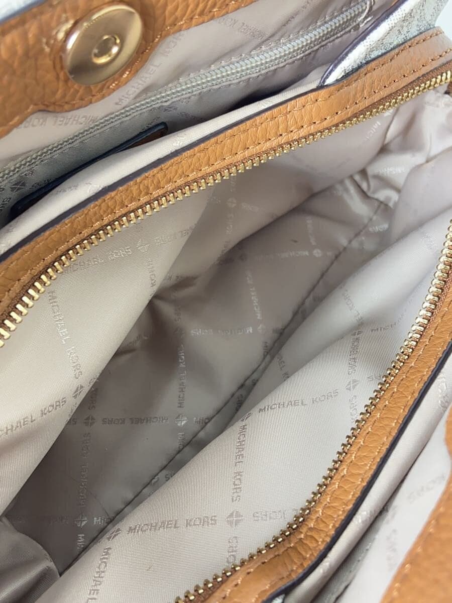 MICHAEL KORS Shoulder Bag Chain Bag Leather WHT 35S9GTTM2B 7