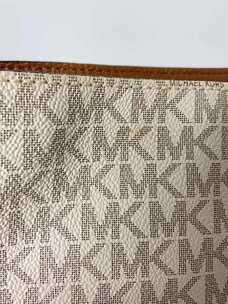 MICHAEL KORS Shoulder Bag Chain Bag Leather WHT 35S9GTTM2B 9