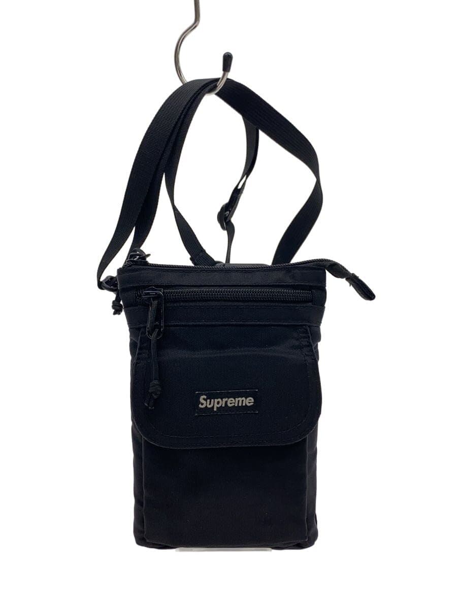 Supreme Shoulder Bag -- BLK