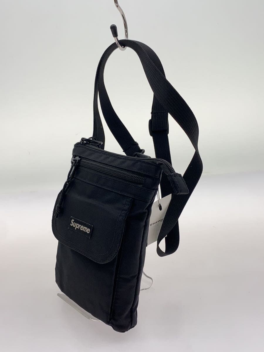 Supreme Shoulder Bag -- BLK 2