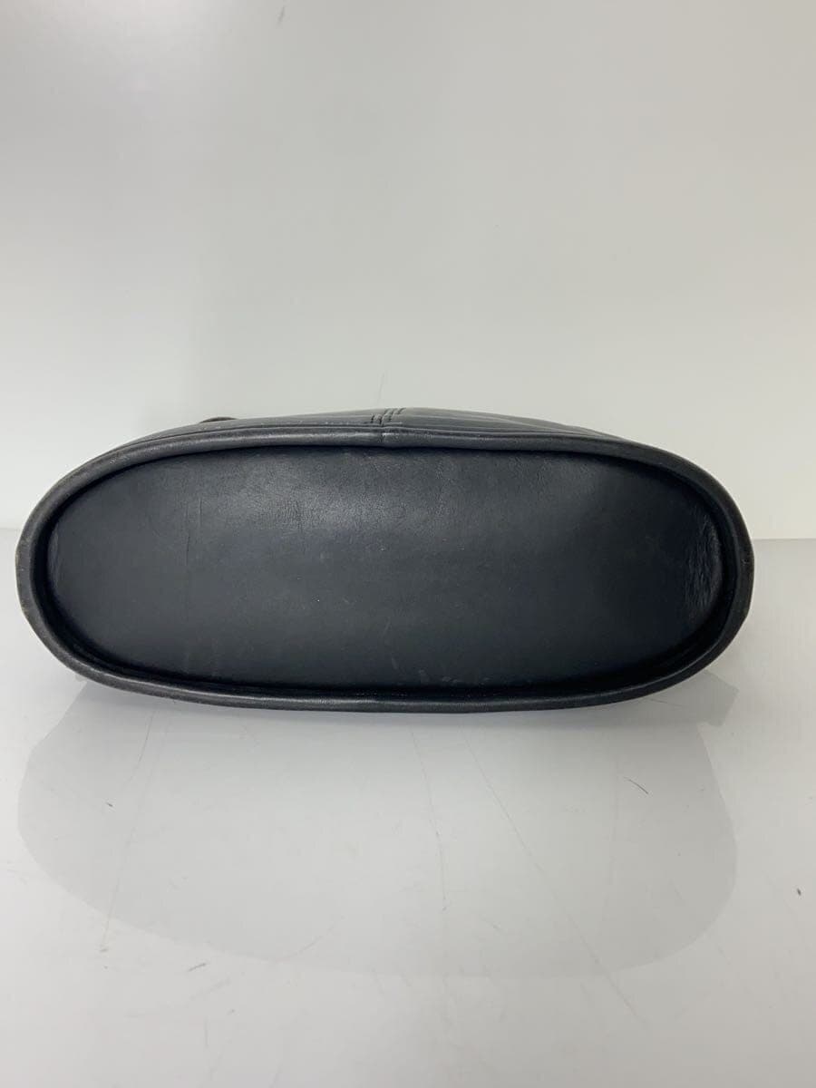 COACH Shoulder Bag Leather BLK 9976 4