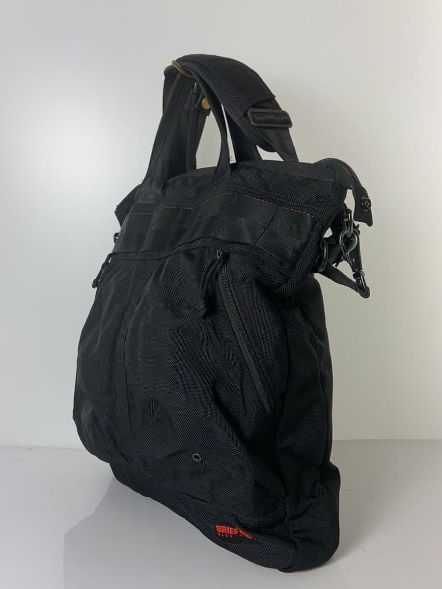 BRIEFING2-Way Helmet Bag Shoulder Bag Black Black Solid 2