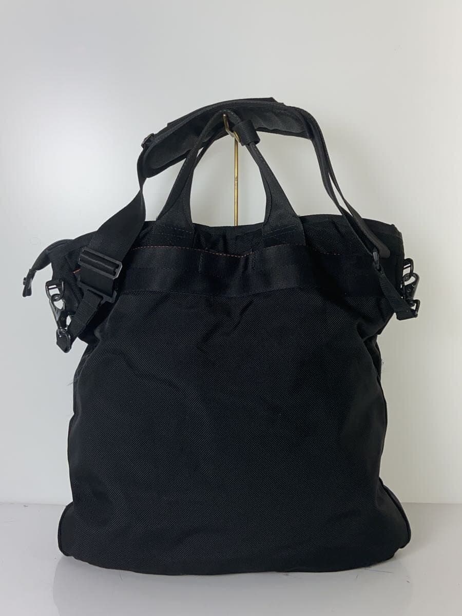 BRIEFING2-Way Helmet Bag Shoulder Bag Black Black Solid 3
