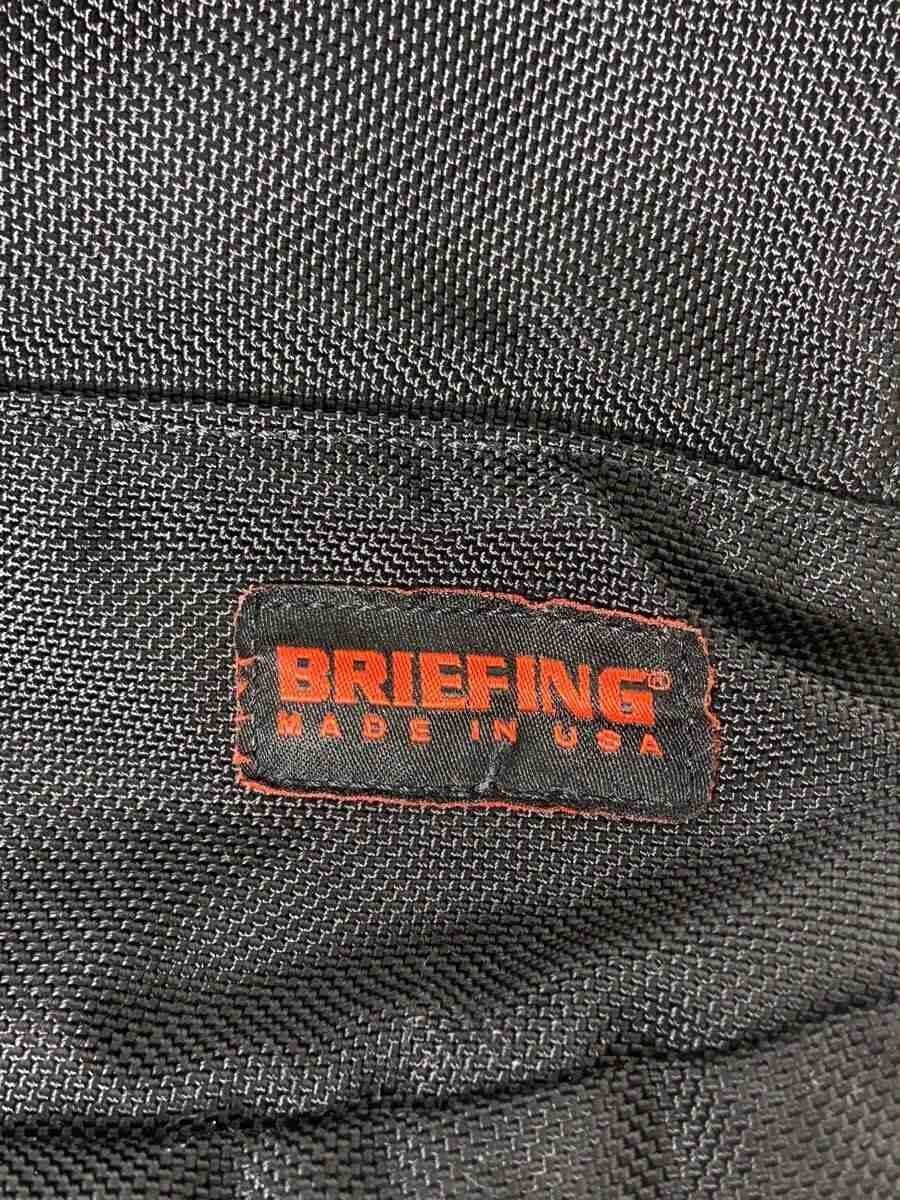 BRIEFING2-Way Helmet Bag Shoulder Bag Black Black Solid 5