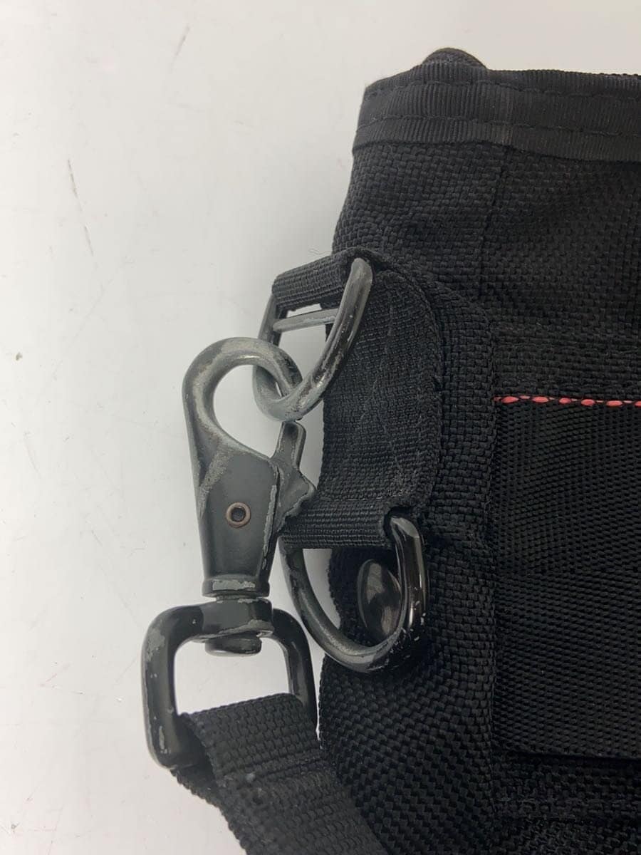 BRIEFING2-Way Helmet Bag Shoulder Bag Black Black Solid 9