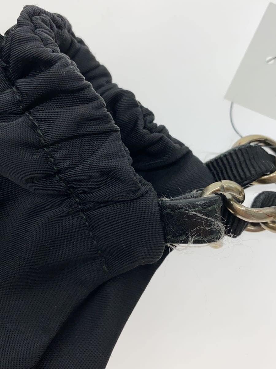 Salvatore Ferragamo Handbag -- BLK Solid Color 9