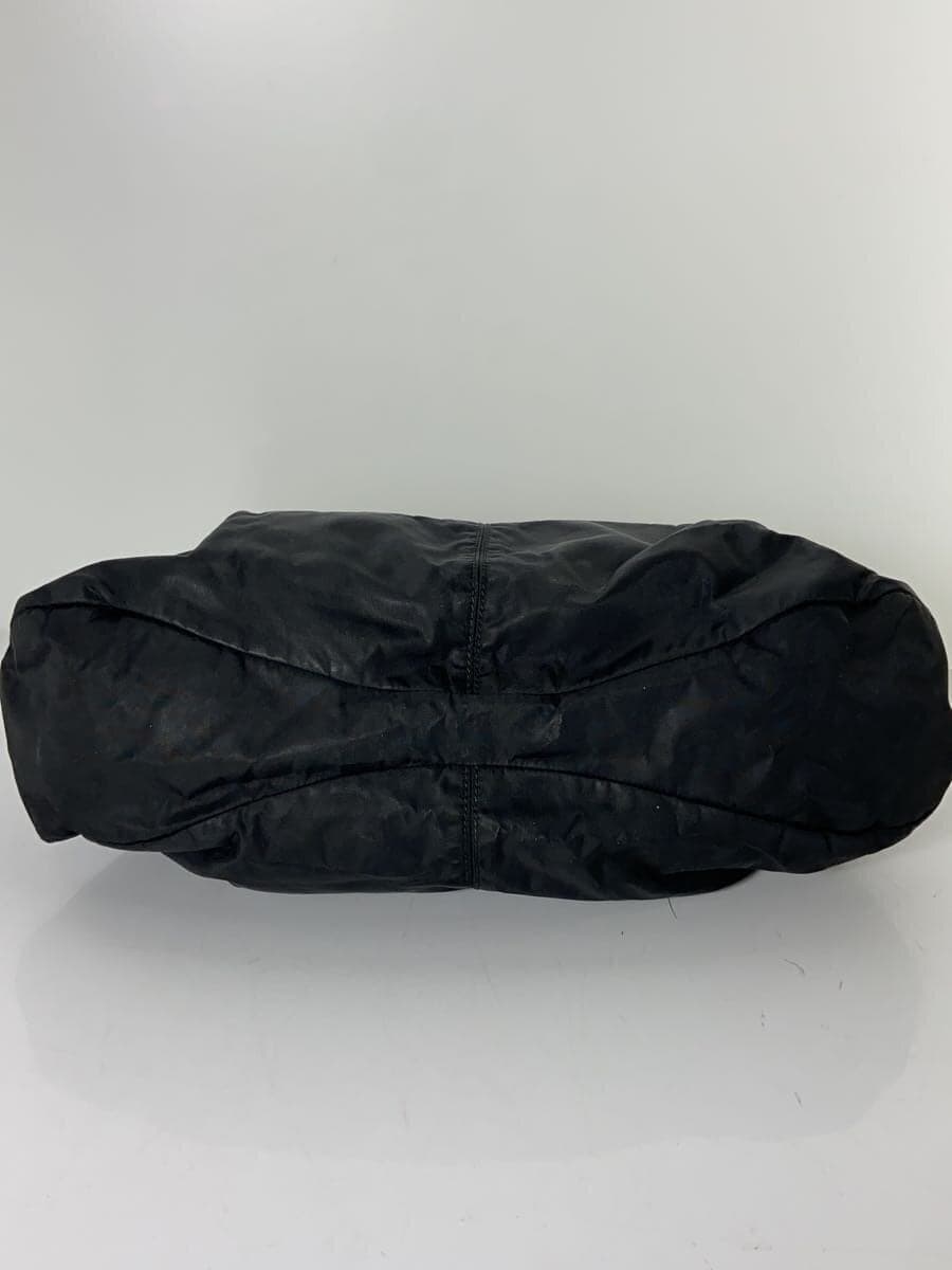 Salvatore Ferragamo Handbag Nylon Black Solid Vara Ribbon Tote Bag 4