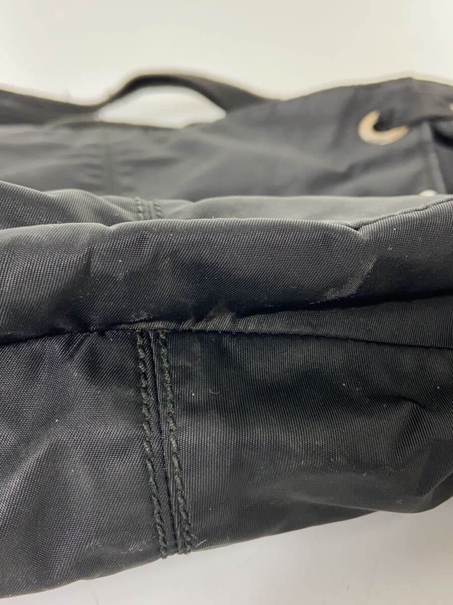 Salvatore Ferragamo Handbag Nylon Black Solid Vara Ribbon Tote Bag 7