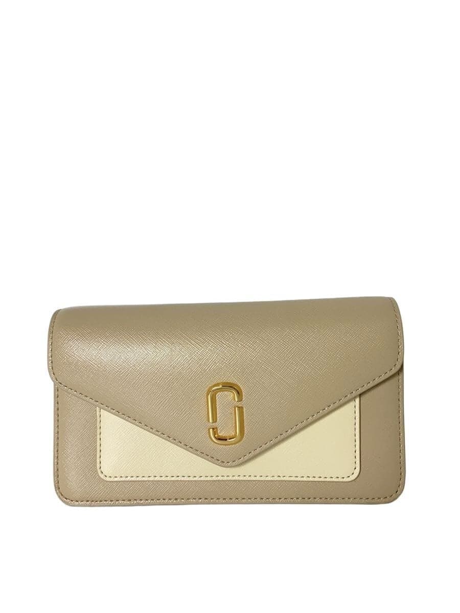 MARC JACOBS Shoulder Bag Chain Bag Leather BEG 2F3SMN066S07