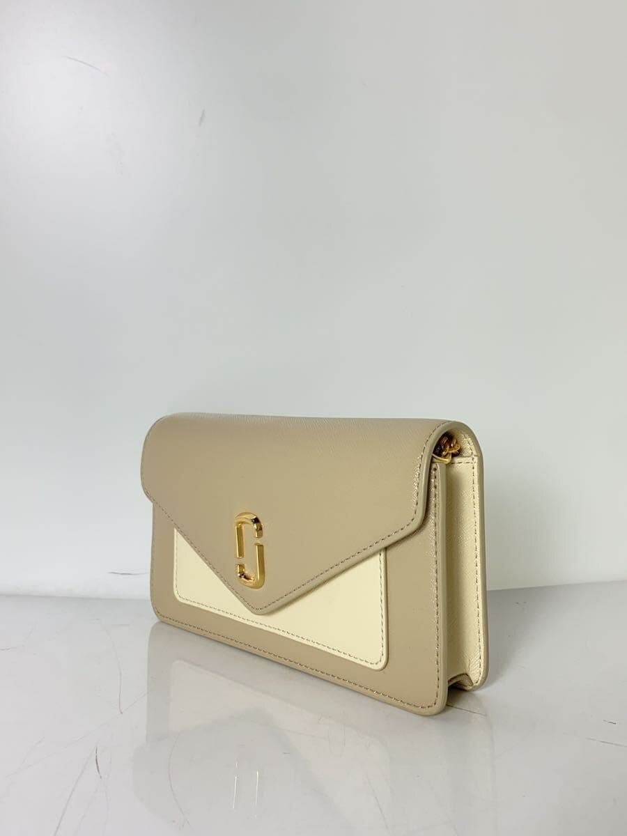 MARC JACOBS Shoulder Bag Chain Bag Leather BEG 2F3SMN066S07 2