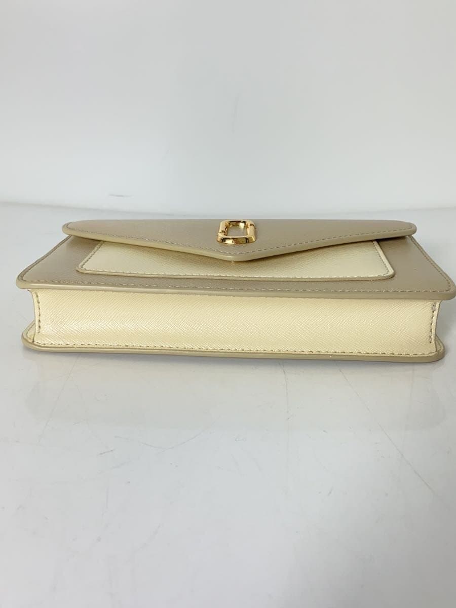 MARC JACOBS Shoulder Bag Chain Bag Leather BEG 2F3SMN066S07 4