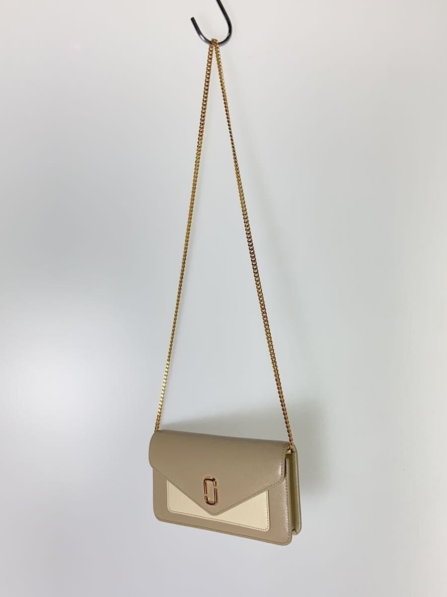 MARC JACOBS Shoulder Bag Chain Bag Leather BEG 2F3SMN066S07 7