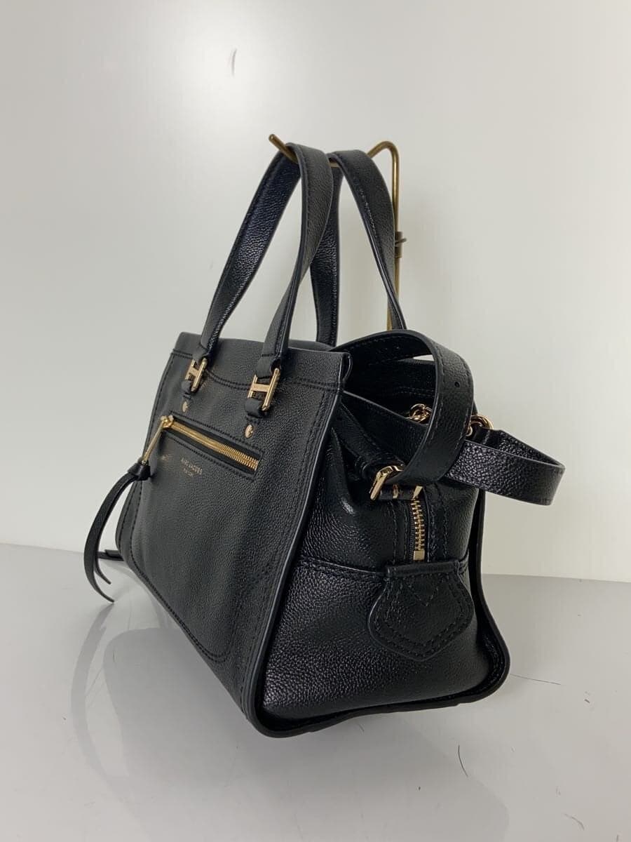 MARC JACOBS Handbag Leather Black M0015021 Shoulder 2-Way Cruiser 2