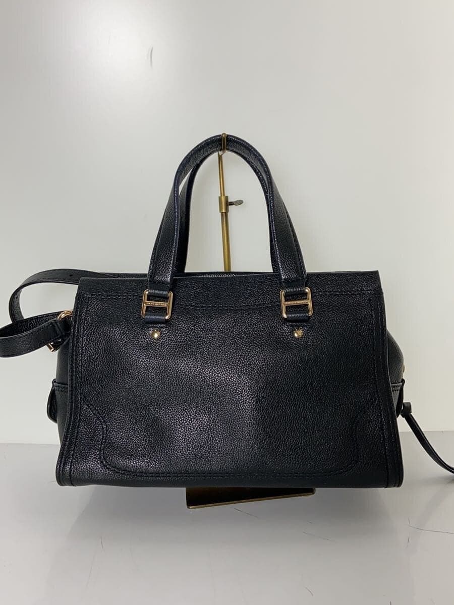 MARC JACOBS Handbag Leather Black M0015021 Shoulder 2-Way Cruiser 3