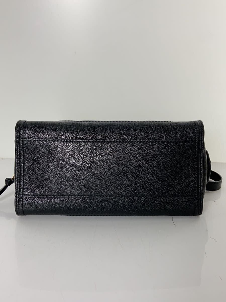 MARC JACOBS Handbag Leather Black M0015021 Shoulder 2-Way Cruiser 4