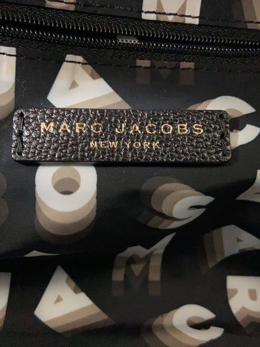 MARC JACOBS Handbag Leather Black M0015021 Shoulder 2-Way Cruiser 5