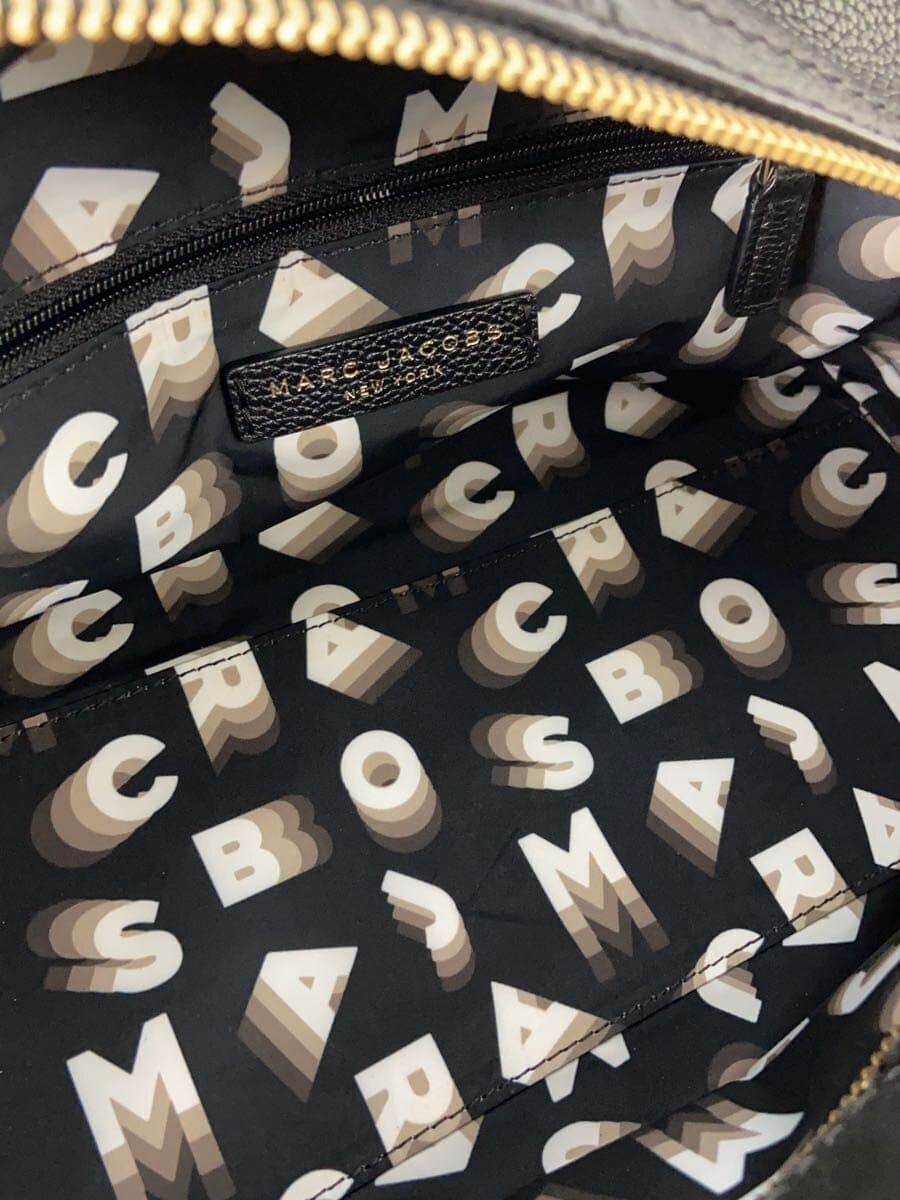 MARC JACOBS Handbag Leather Black M0015021 Shoulder 2-Way Cruiser 6