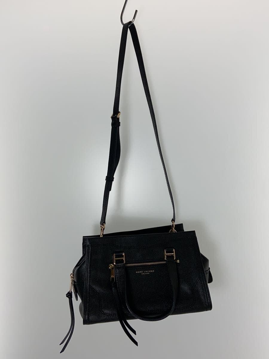 MARC JACOBS Handbag Leather Black M0015021 Shoulder 2-Way Cruiser 7