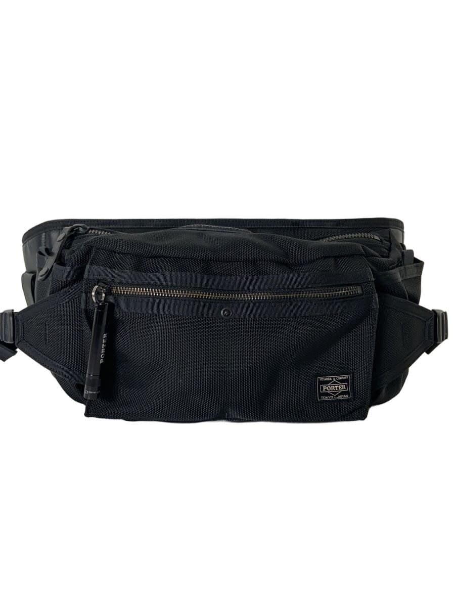 PORTER Waist Bag HEAT Nylon Black 703-06978