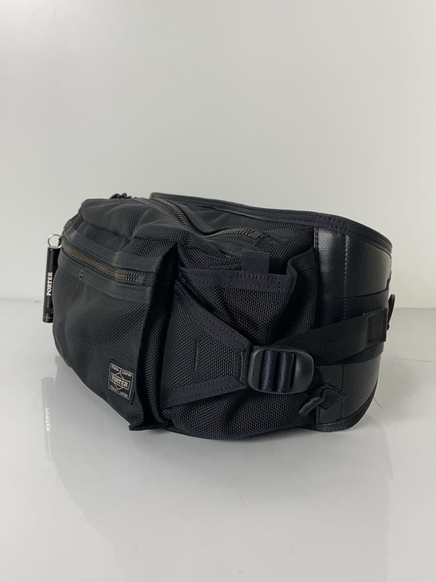 PORTER Waist Bag HEAT Nylon Black 703-06978 2