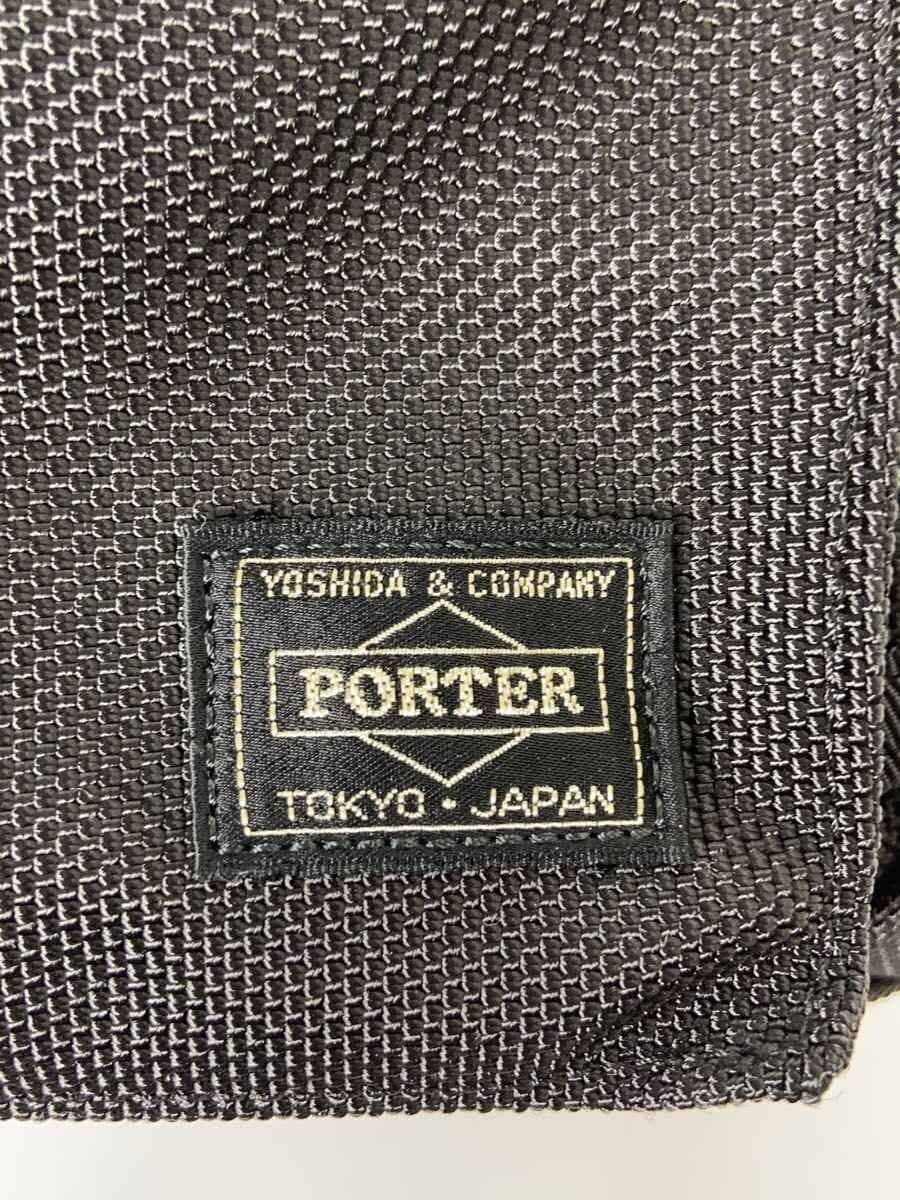 PORTER Waist Bag HEAT Nylon Black 703-06978 5
