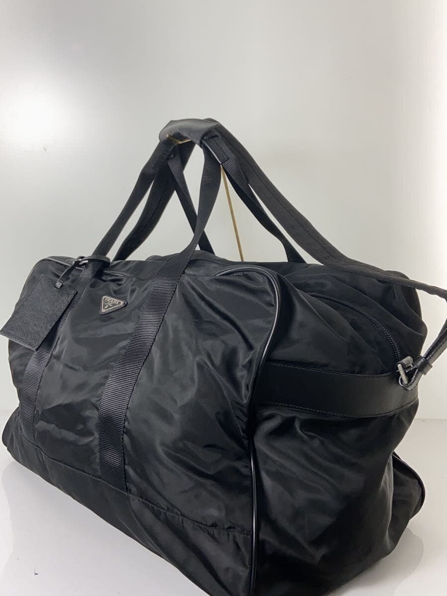 PRADA Boston bag 2WAY Shoulder Nylon BLK 2