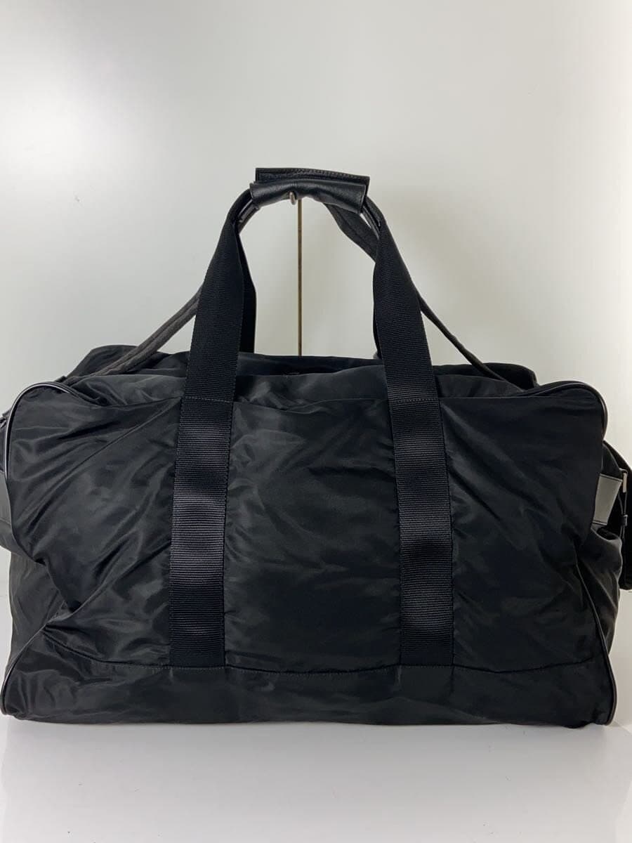 PRADA Boston bag 2WAY Shoulder Nylon BLK 3