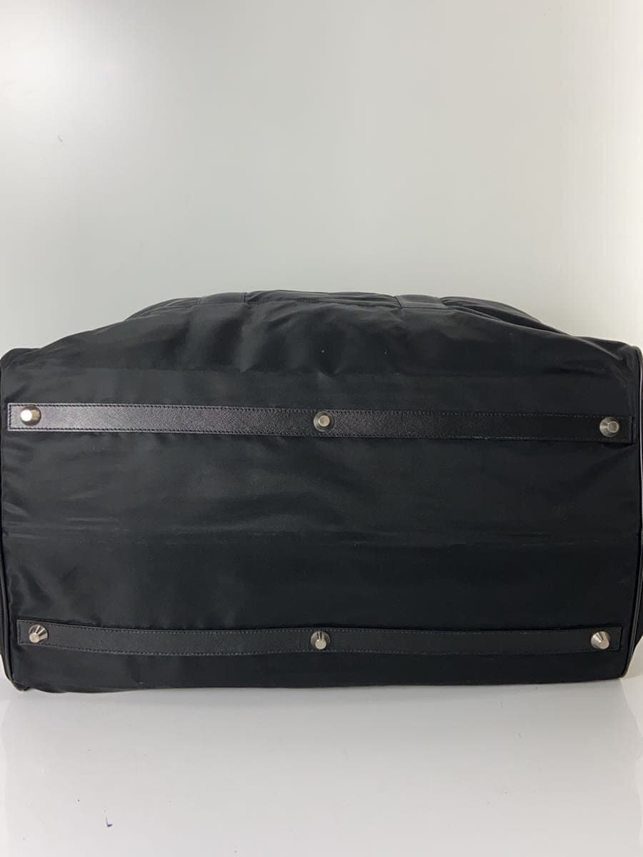 PRADA Boston bag 2WAY Shoulder Nylon BLK 4