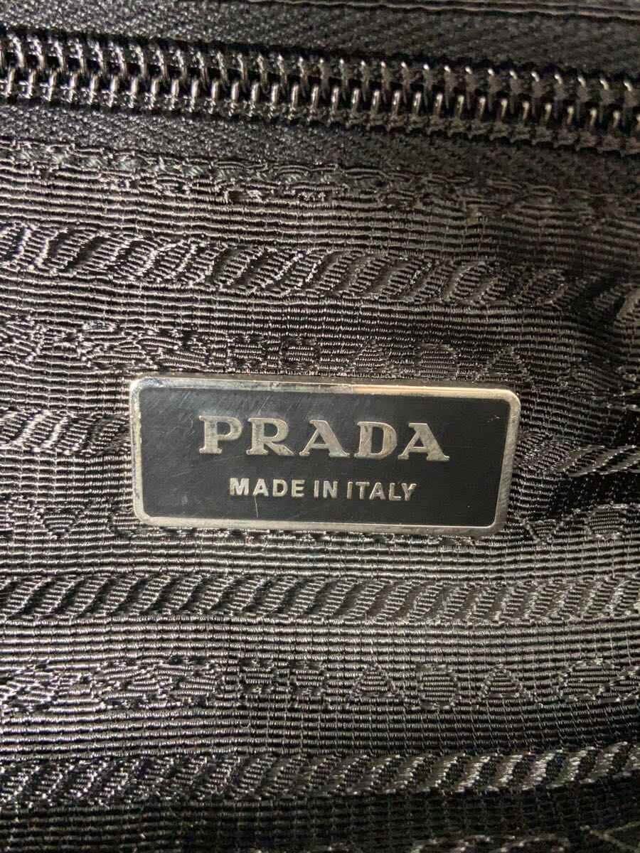 PRADA Boston bag 2WAY Shoulder Nylon BLK 5