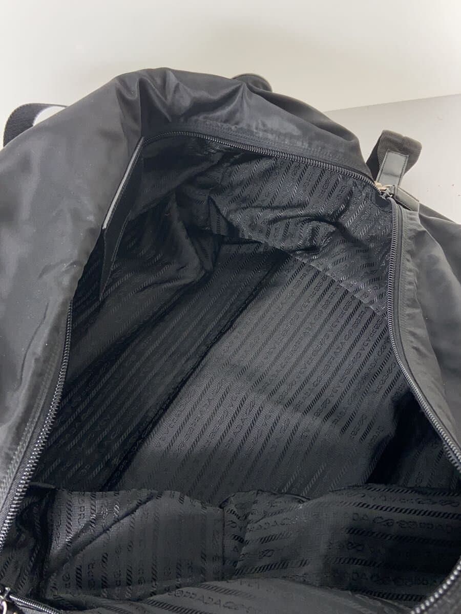 PRADA Boston bag 2WAY Shoulder Nylon BLK 6