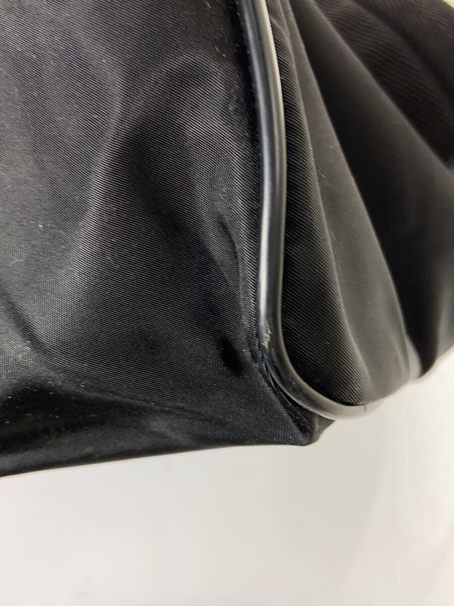PRADA Boston bag 2WAY Shoulder Nylon BLK 9