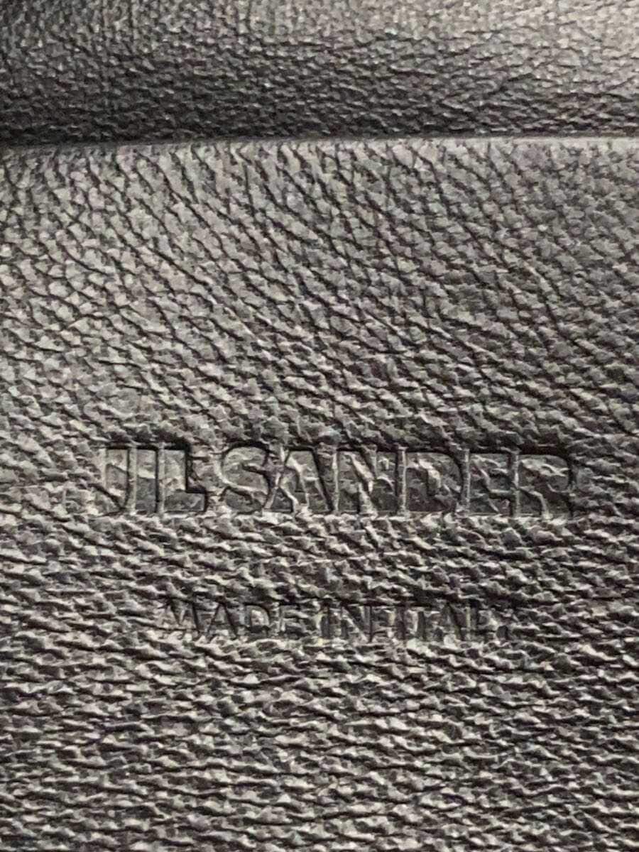 JIL SANDER handbag canvas BLK plain DUMPING BUCKET BAG drawstring 5