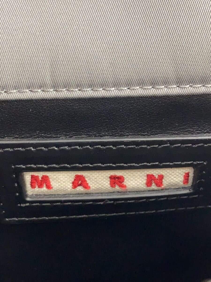 MARNI shoulder bag -- GRY plain TRUNK LIGHT MINI 5