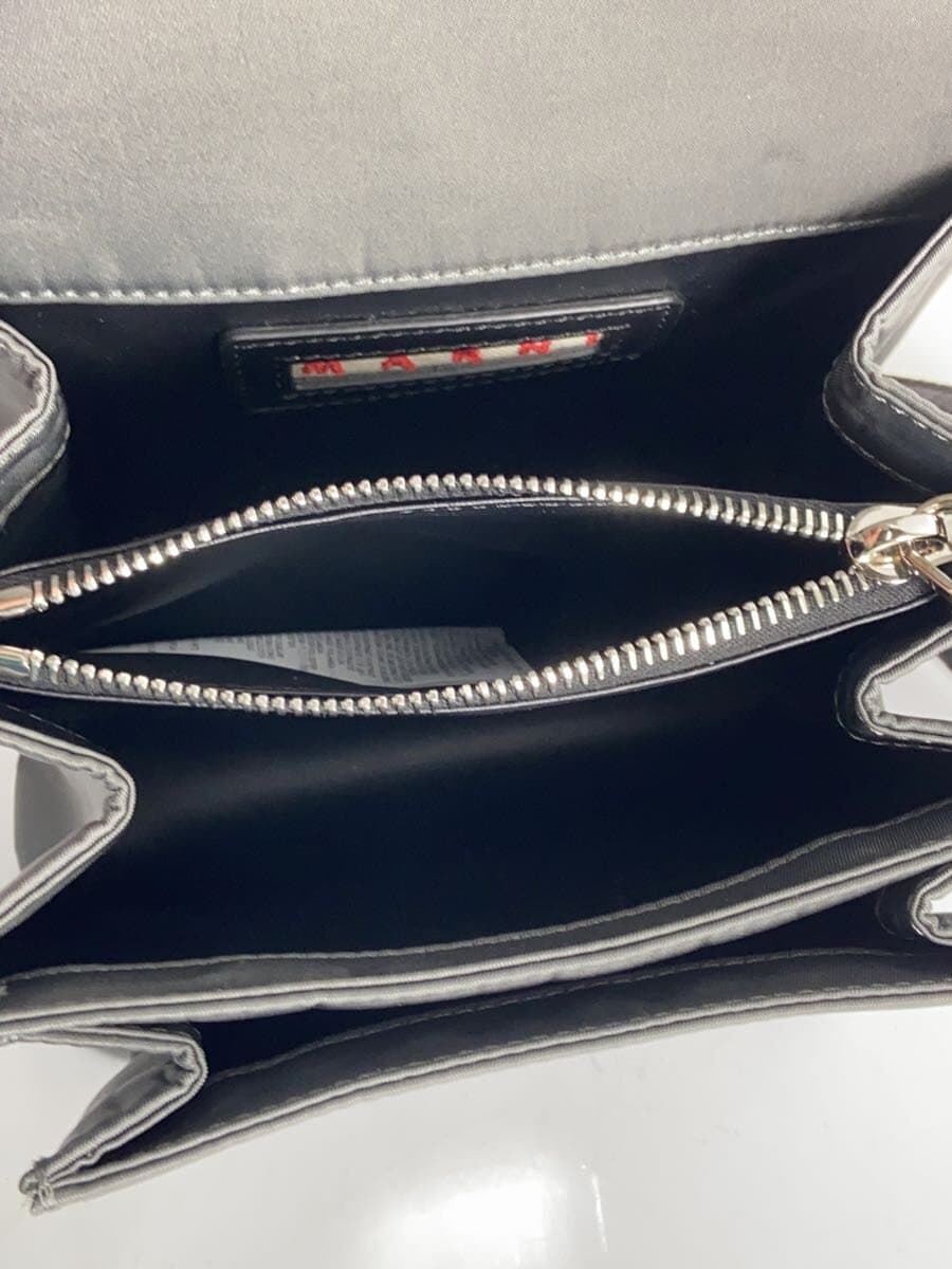 MARNI shoulder bag -- GRY plain TRUNK LIGHT MINI 6