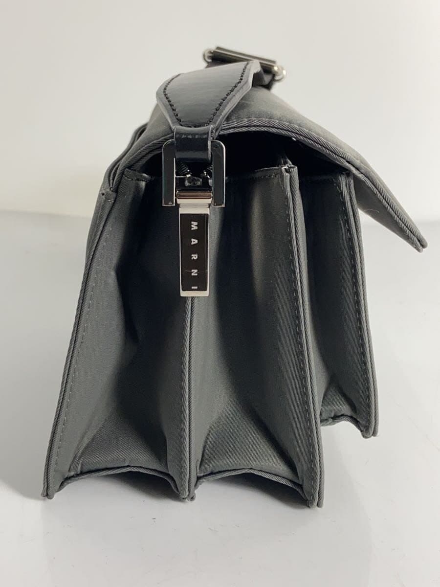 MARNI shoulder bag -- GRY plain TRUNK LIGHT MINI 7