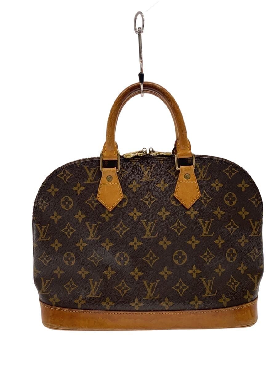 LOUIS VUITTON1)Alma_Monogram Canvas PVC BRW