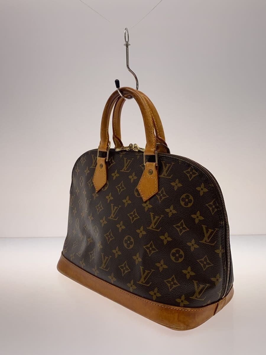 LOUIS VUITTON1)Alma_Monogram Canvas PVC BRW 2