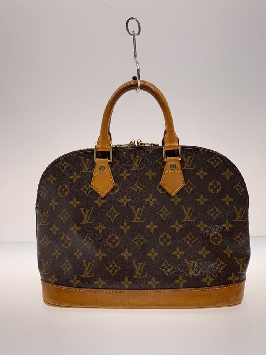 LOUIS VUITTON1)Alma_Monogram Canvas PVC BRW 3