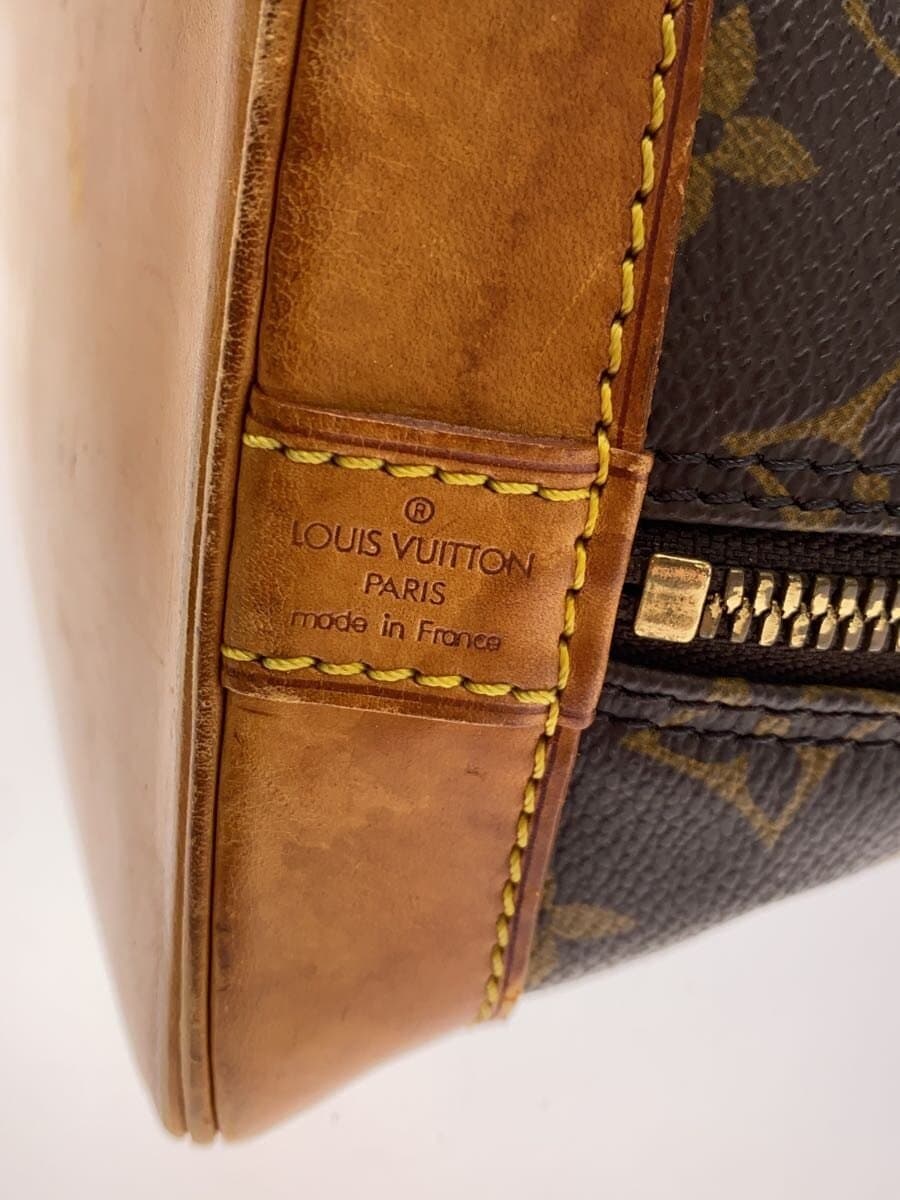 LOUIS VUITTON1)Alma_Monogram Canvas PVC BRW 5