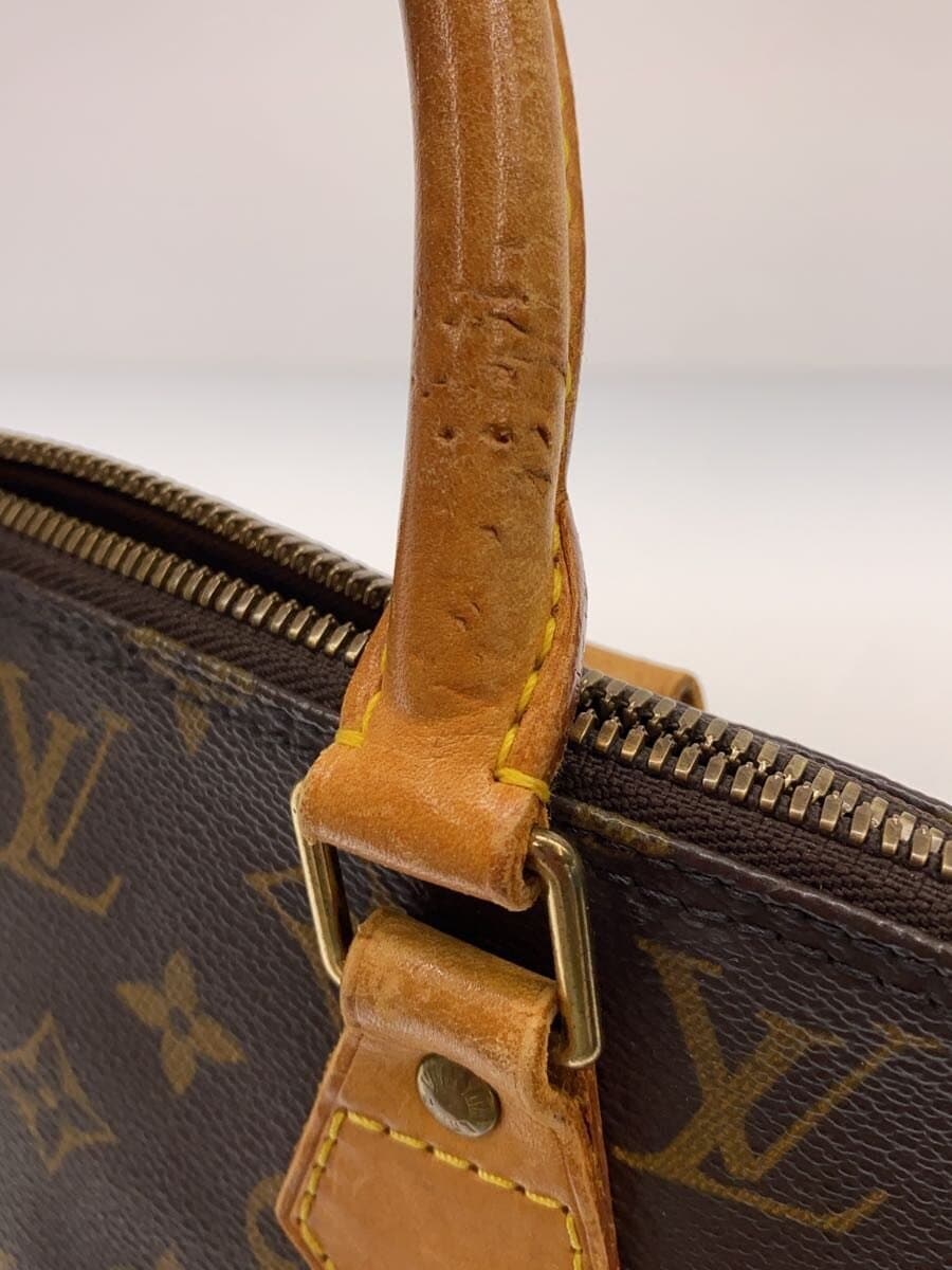 LOUIS VUITTON1)Alma_Monogram Canvas PVC BRW 7