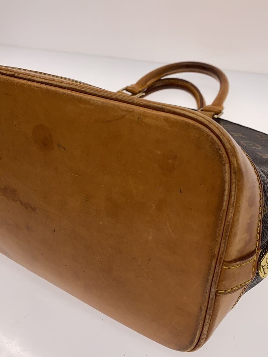LOUIS VUITTON1)Alma_Monogram Canvas PVC BRW 8