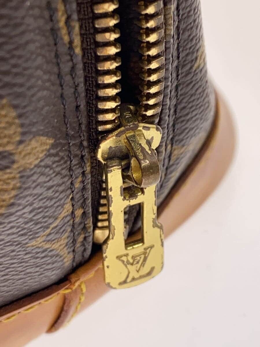 LOUIS VUITTON1)Alma_Monogram Canvas PVC BRW 9